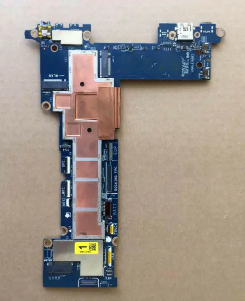 Carte mère Dell LA-C791P