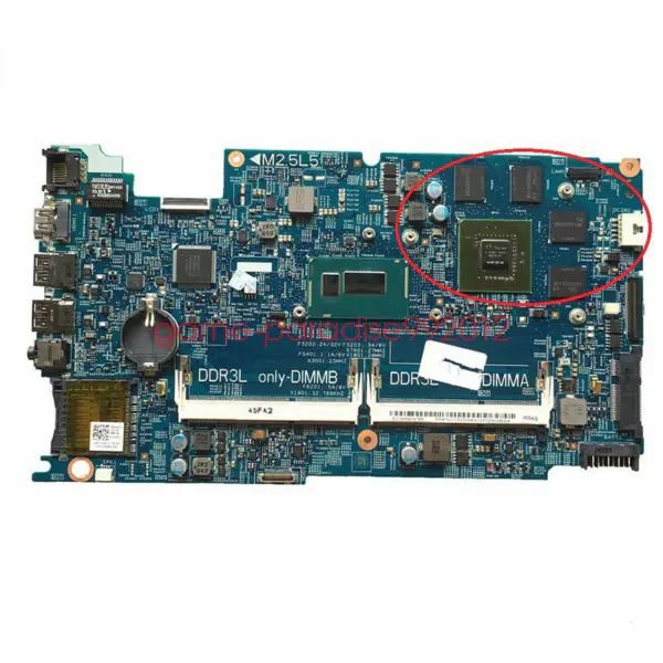 Carte mère Dell 7537