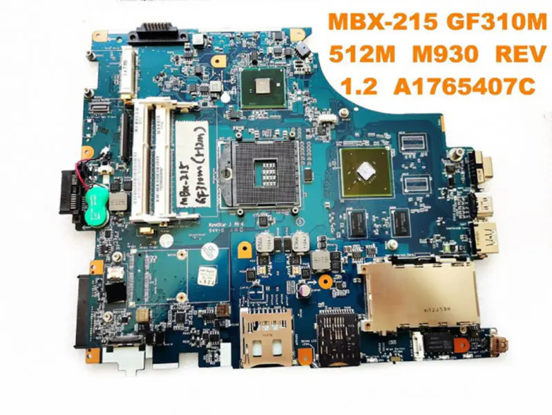 Carte mère Sony MBX-215 MBX-215 ATX