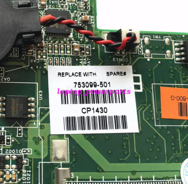 HP 753099-001 753099-001 Carte mère ATX