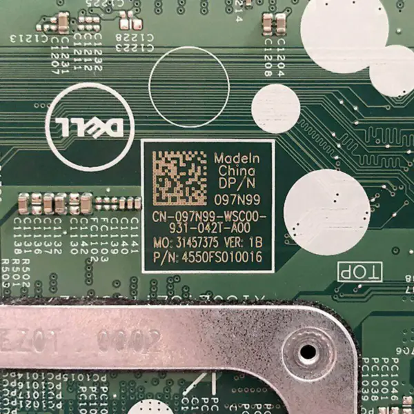 Carte mère Dell 097N99