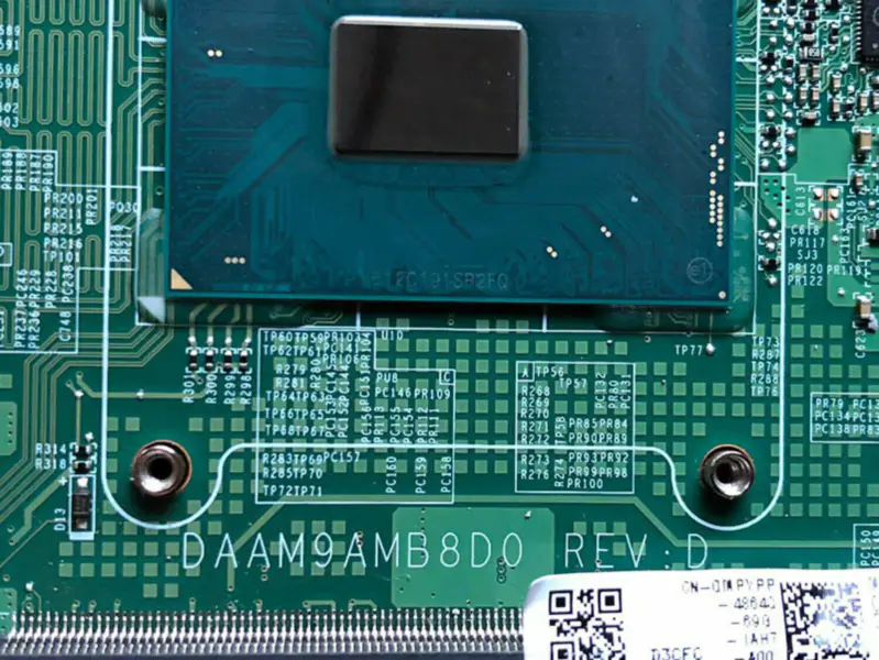 Carte mère Dell MPYPP