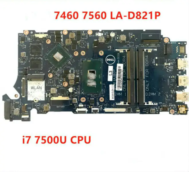 Carte mère Dell LA-D821P