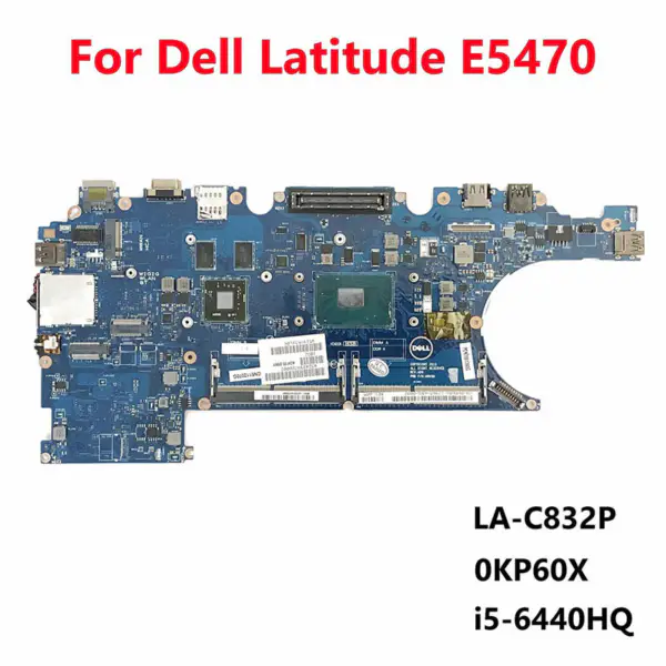 Carte mère Dell 0KP60X ADP70 LA-C832P Rev:1.0(A00)