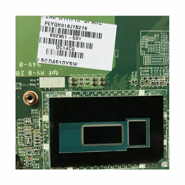 Carte mère HP 802961-501