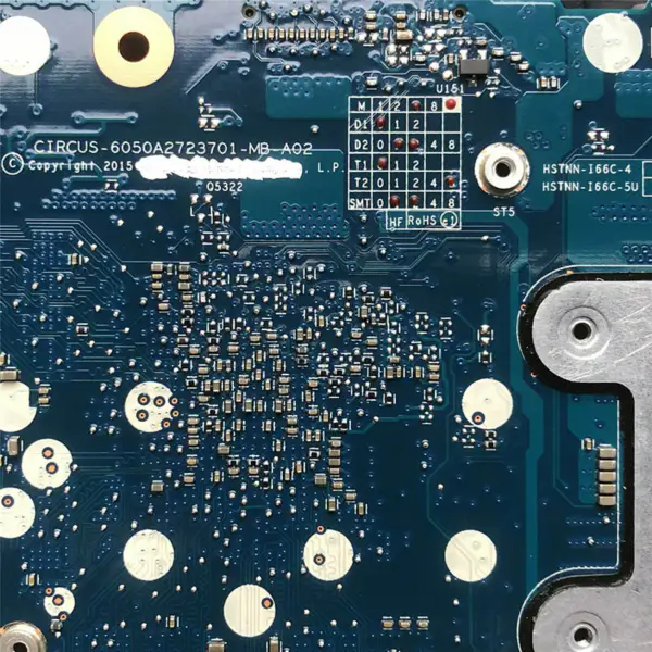 Carte mère HP 840712-001