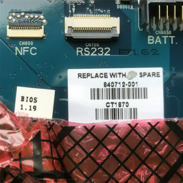 Carte mère HP 840712-001