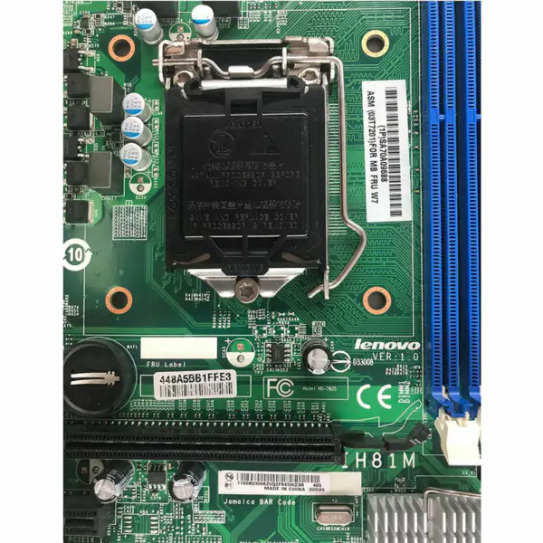 Carte mère Lenovo 03T7201 IH81M_1.0