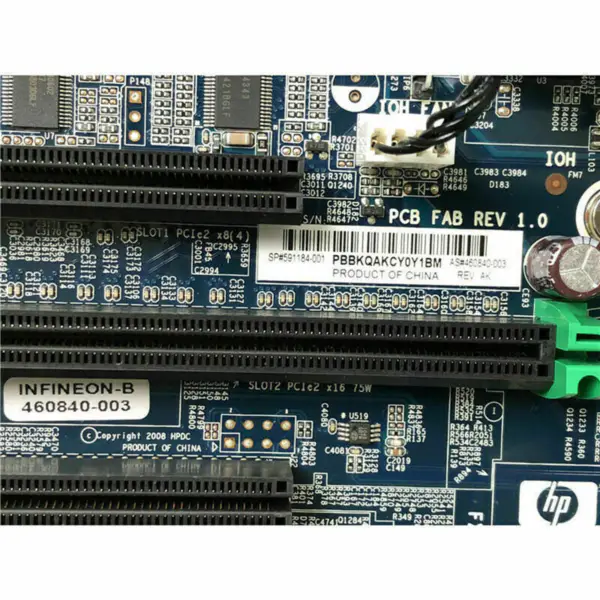 Carte mère HP 460840-003 Z600