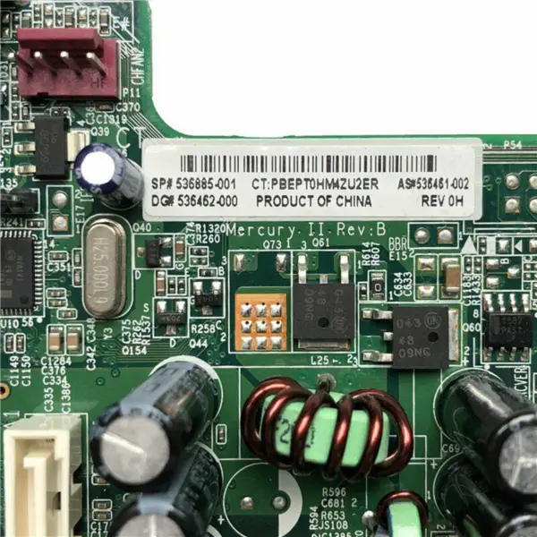 Carte mère HP 536461-002