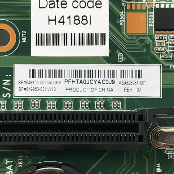 Carte mère HP 828984-001