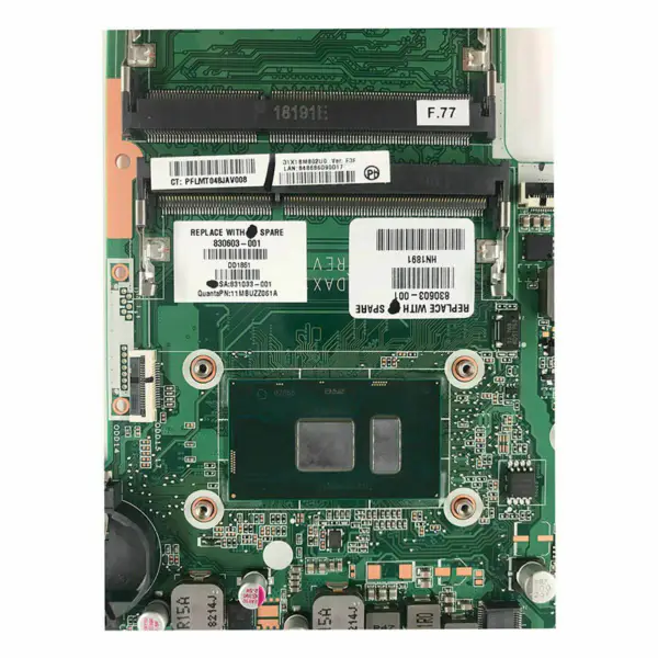 Carte mère HP 830603-001