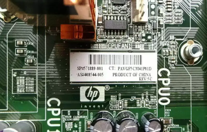 Carte mère HP 571889-001 408544-005