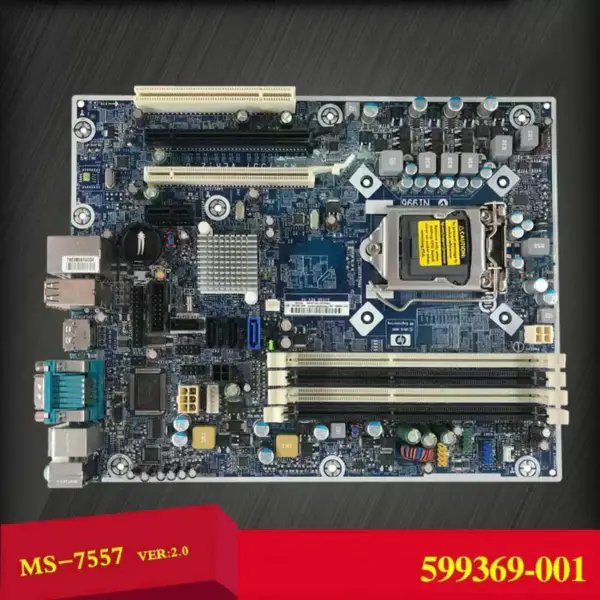 Carte mère HP 599169-001599369-001 Z200 SFF 8100 Elite