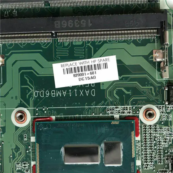 Carte mère HP 820001-601