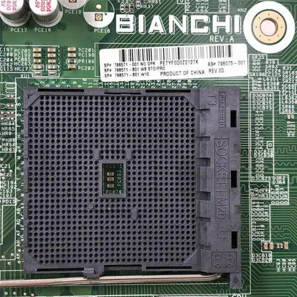 Carte mère HP 798073-001 Elite 705 G2 MT