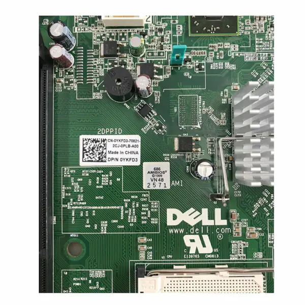 Carte mère Dell 0YKFD3 580