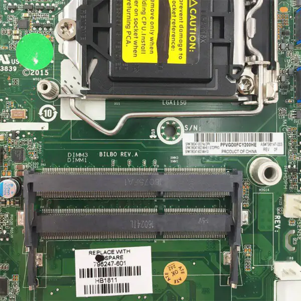 Carte mère HP 796147-003