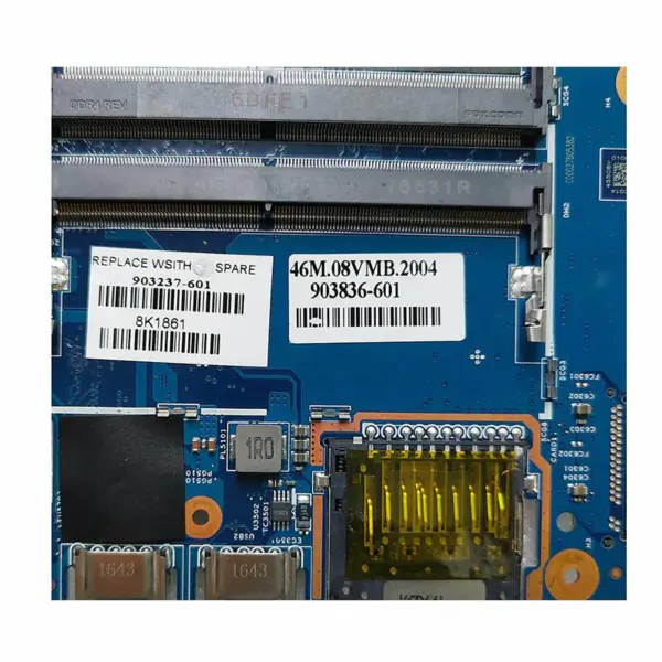 Carte mère HP 448.07M07.0011