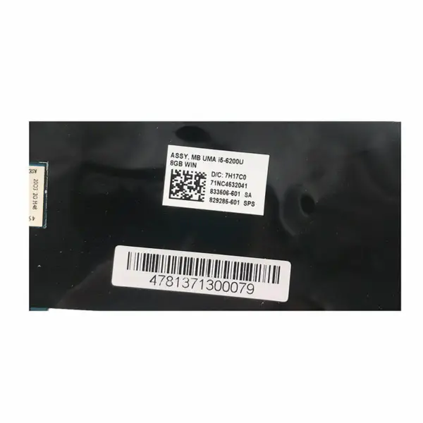 Carte mère HP 833506-601