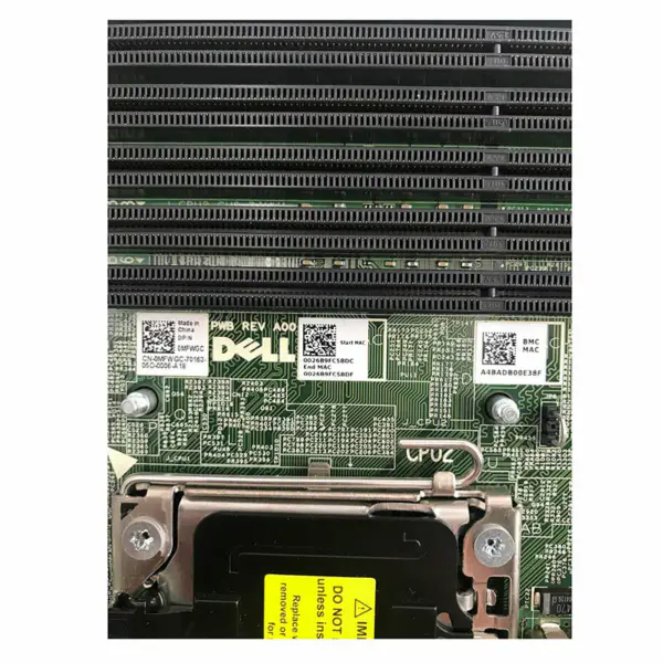 Carte mère Dell 0MFWGC M610 LGA 1366