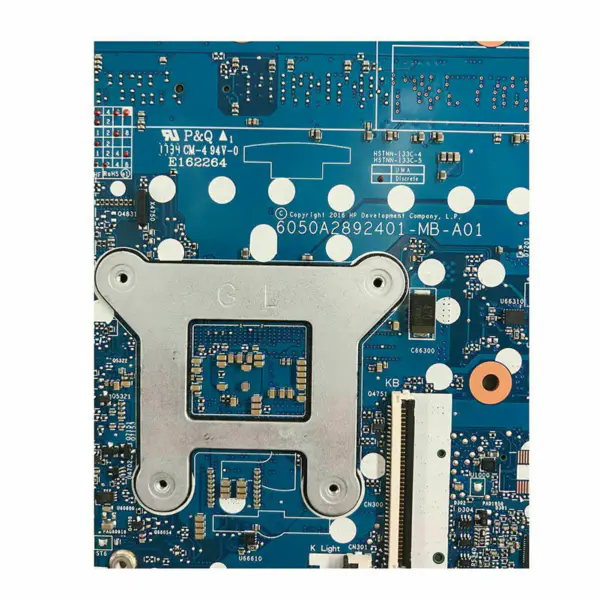 Carte mère HP 918319-001