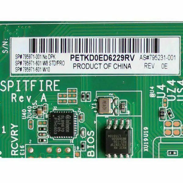 Carte mère HP 795231-001 600 G2