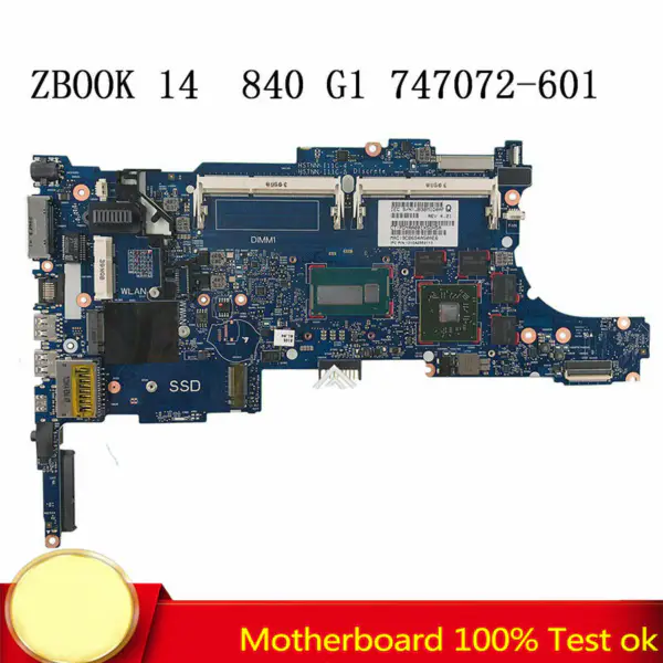 Carte mère HP 747072-601