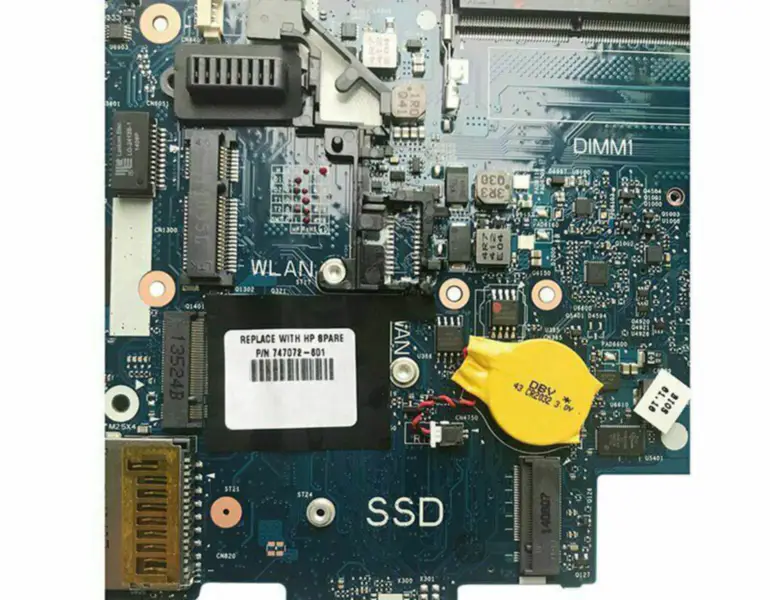 Carte mère HP 747072-601