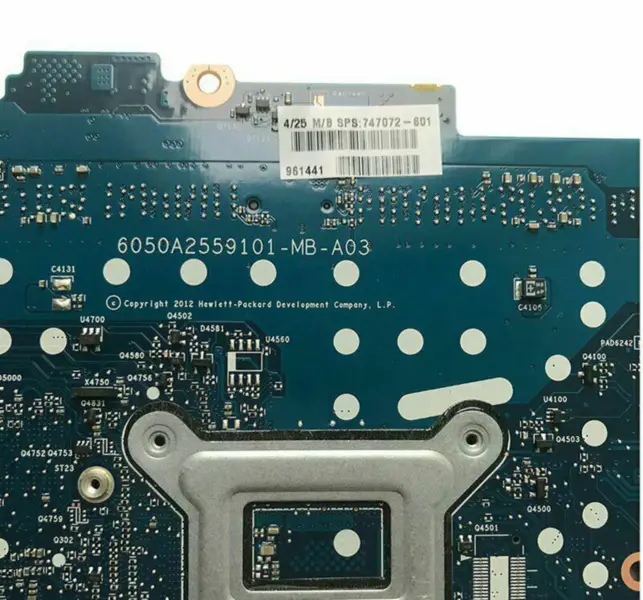 Carte mère HP 747072-601