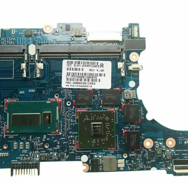 Carte mère HP 747072-601
