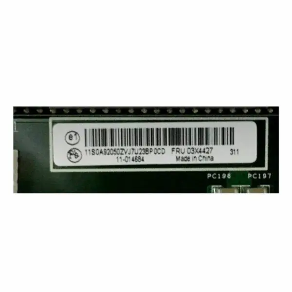 Carte mère Lenovo 03X4427