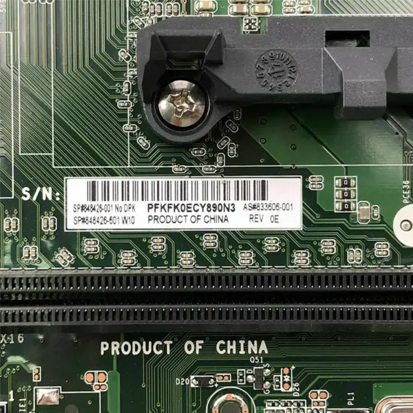 Carte mère HP 833606-001 285 Pro G1 G2 MT FM2