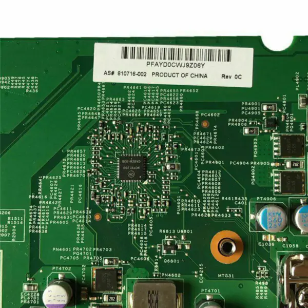 HP Envy Curved 34-A AIO 810716-002 14105-1 carte mère