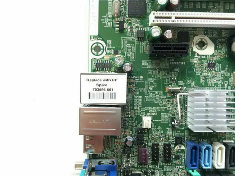 HP 676196-001 Pro 6305 SFF carte mère 75 DDR3 FM2 carte mère