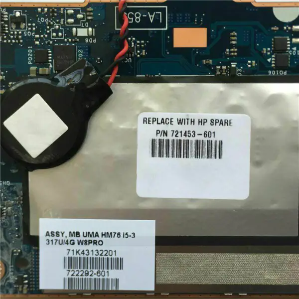 Carte mère HP 721453-601