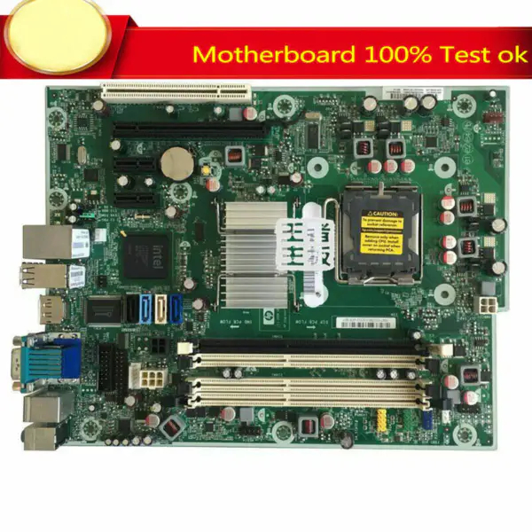 HP 536458-001 HP Compaq 8000 Elite 775 pin Q45 Motherboard carte mère
