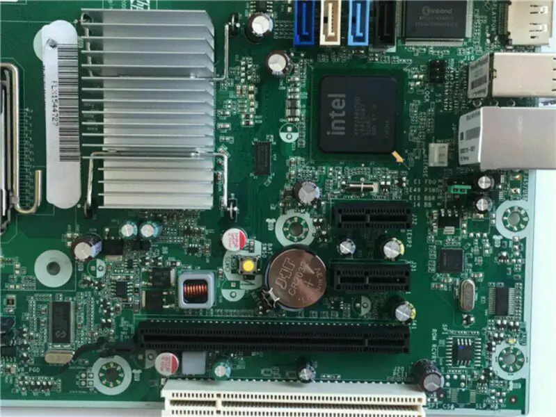 HP 536458-001 HP Compaq 8000 Elite 775 pin Q45 Motherboard carte mère