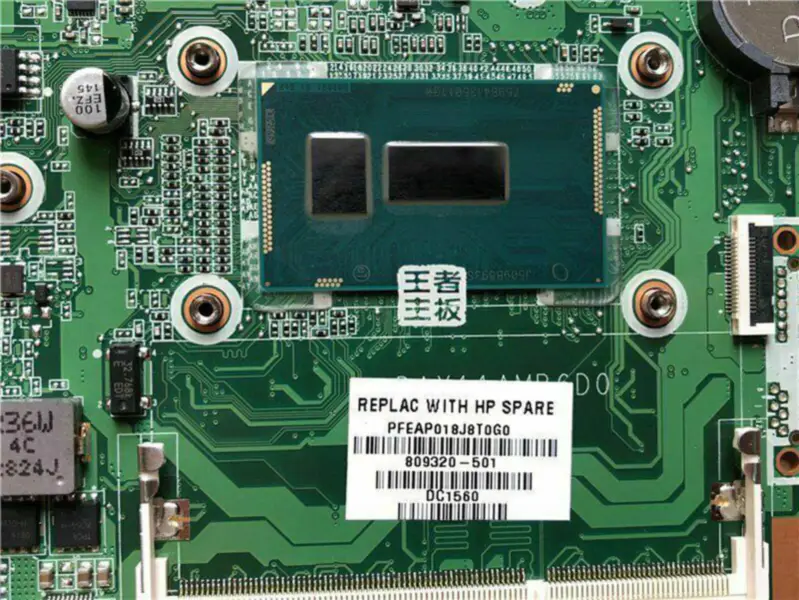 Carte mère HP 809320-501