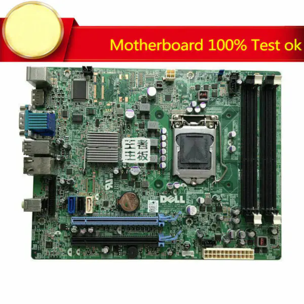 Dell 0NMV41 OptiPle 790 990 SFF Desktop Intel Motherboard 9010 MT motherboard