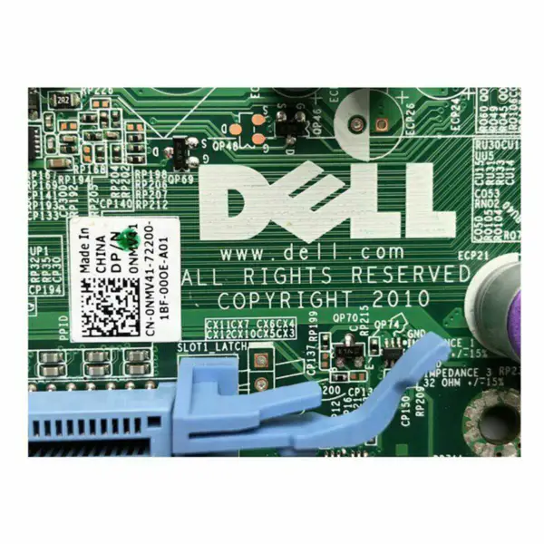 Dell 0NMV41 OptiPle 790 990 SFF Desktop Intel Motherboard 9010 MT motherboard