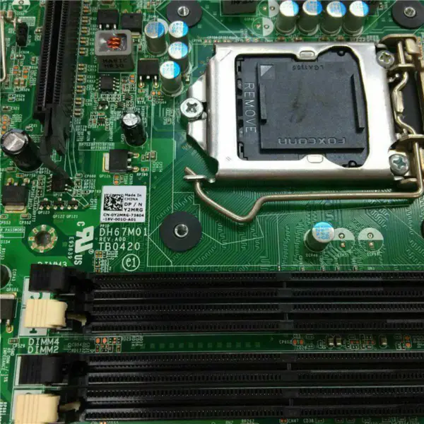 Carte mère Dell Y2MRG DH67M01