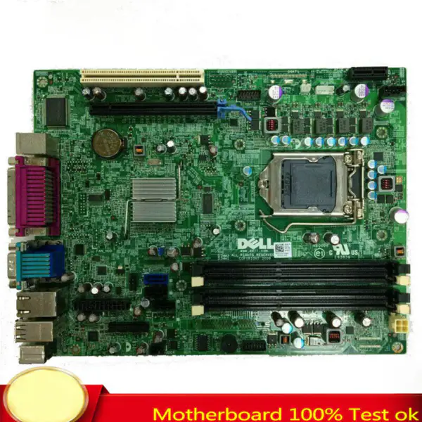 Carte mère Dell 0C522T 980