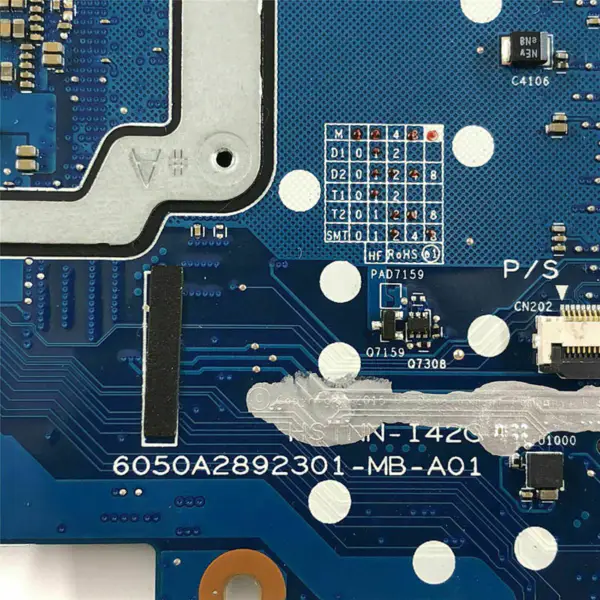 Carte mère HP 831761-001
