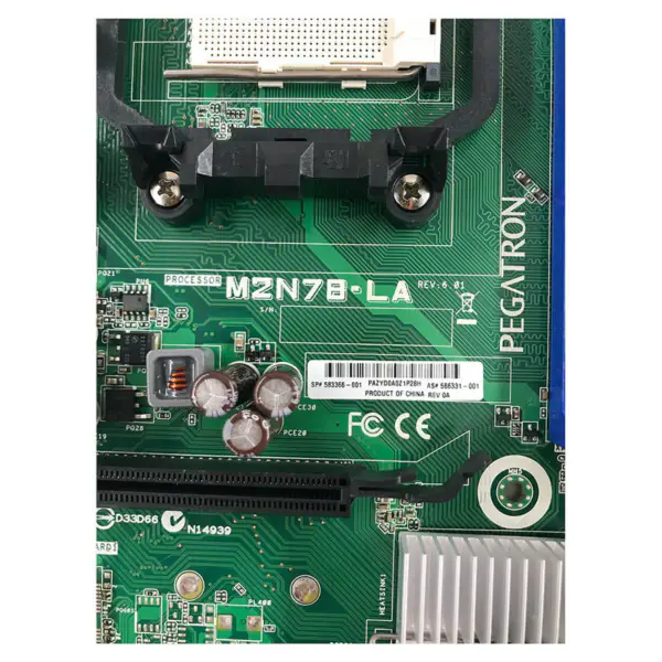 Carte mère HP NP25369001 MicroATX