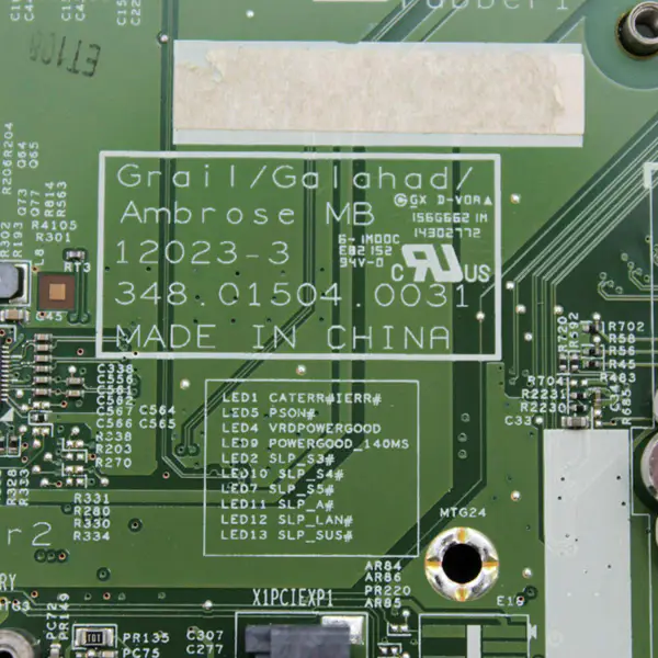 Carte mère HP 750105-601747681-001