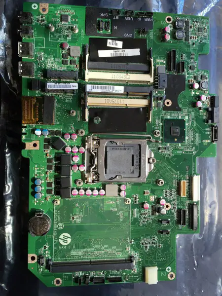 Carte mère HP 648512-001 DA0ZN9MB6H0