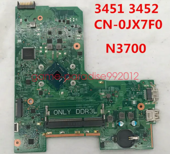 Carte mère Dell 0JX7F0