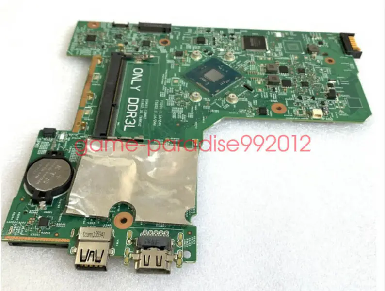 Carte mère Dell 0JX7F0