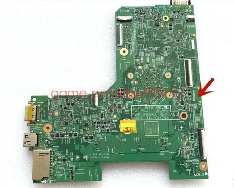 Carte mère Dell 0JX7F0